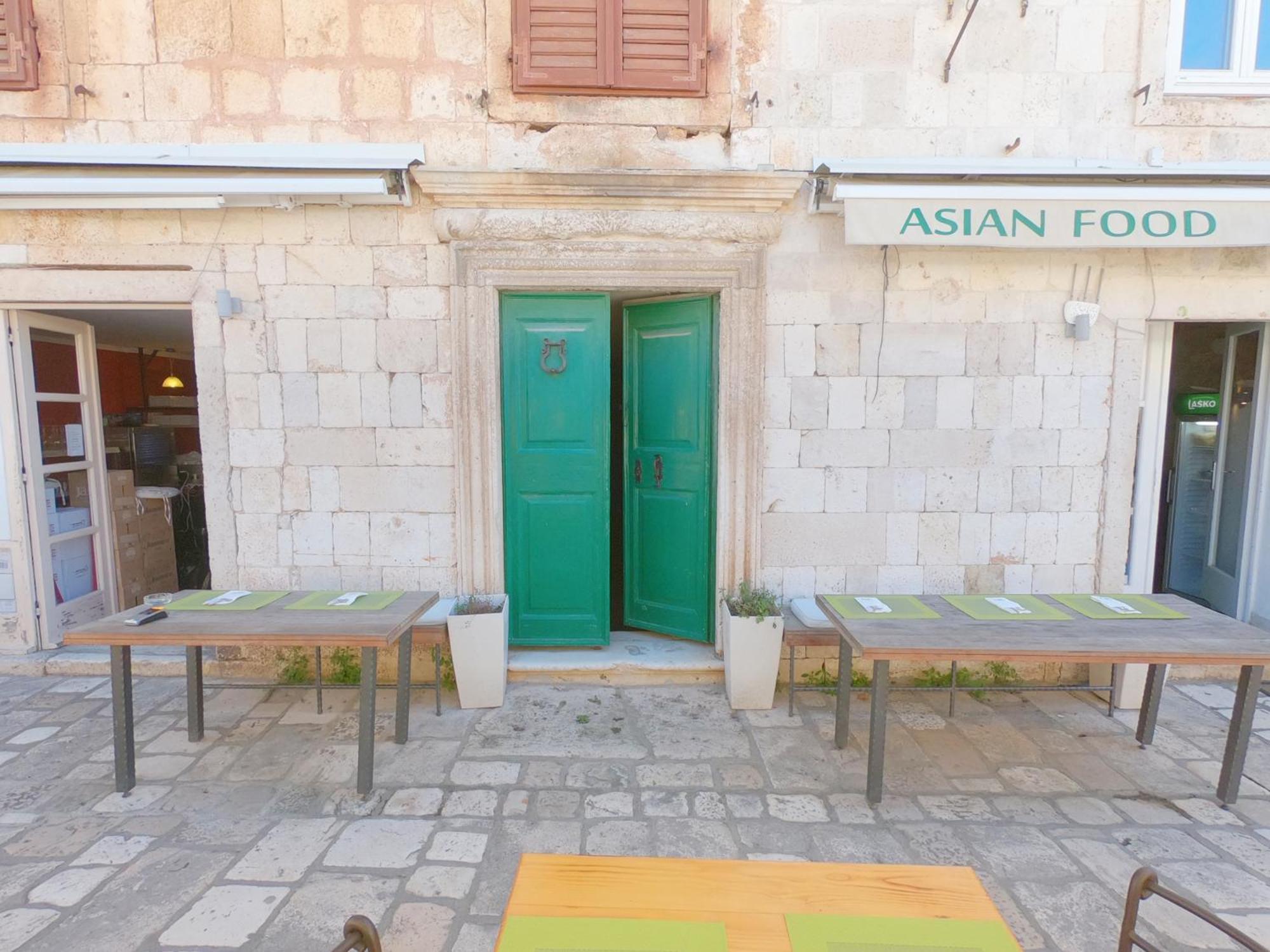 Historic Piazza House & Romantic Hidden Garden Hvar Town Exterior foto